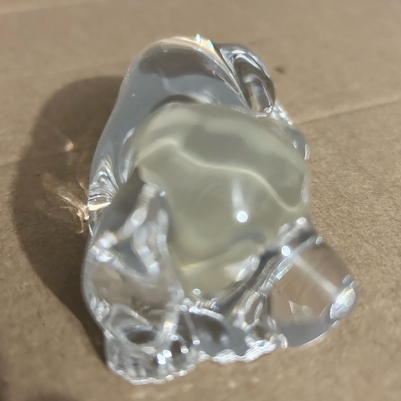 Princess House Crystal dog figure- paperweight-decor-or gift-preloved - Picture 2 of 9